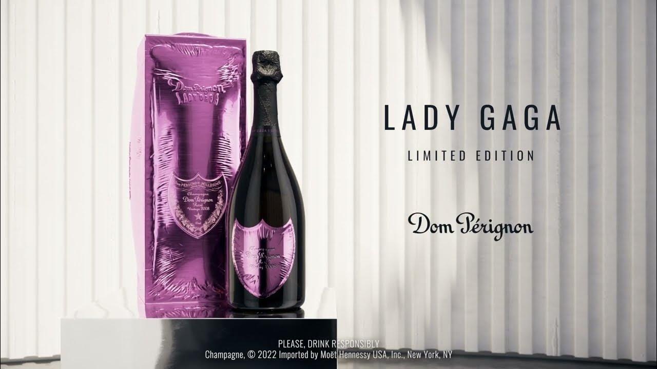 Dom Pérignon x Lady Gaga: The Rosé Vintage 2008 Limited-Edition