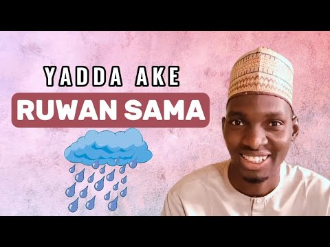 Yadda Ake Ruwan Sama 