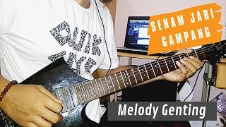 Mudah !! Belajar Melodi Gitar Andika & D'Ningrat   Genting Cover Melody