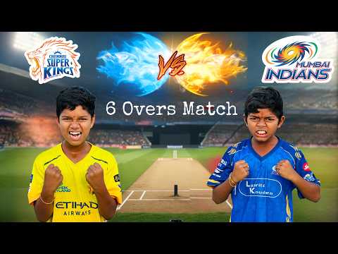 CSK Vs MI | IPL match | Trends Adda Vlogs