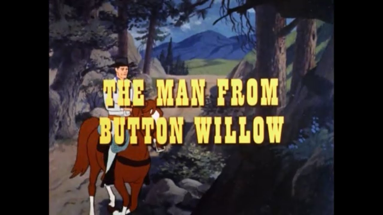 Western Animation The Man from Button Willow 1965 Full Cartoon