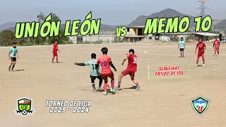 Partido vibrante desde el inicio el Unión Leon Vs Memo 10