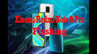 Xiaomi Redmi Note 9 Pro flashing screenshot 5