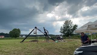 The Hurricane - Worlds Largest Murlin , First Attempt Of