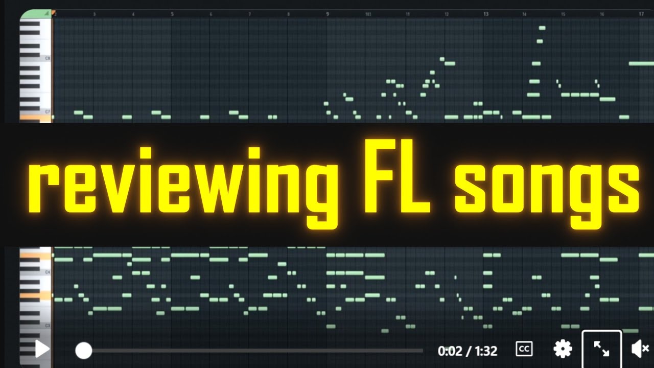 Lets review some FL Studio Weekly Submission from Reddit