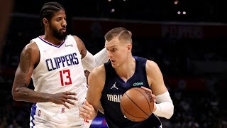 Dallas Mavericks vs Los Angeles Clippers Full Game Highlights | November 21 | 2021-2022 NBA Season