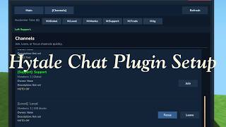 Werchat - Hytale's Best Chat Plugin Tutorial