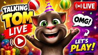 My Talking Tom Cat 😺 Crazy Color Challenge LIVE 🌈 | Episode 333                talking Tom screenshot 4