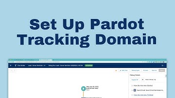 How to Set Up the Pardot Tracker Domain (DNS Entries)