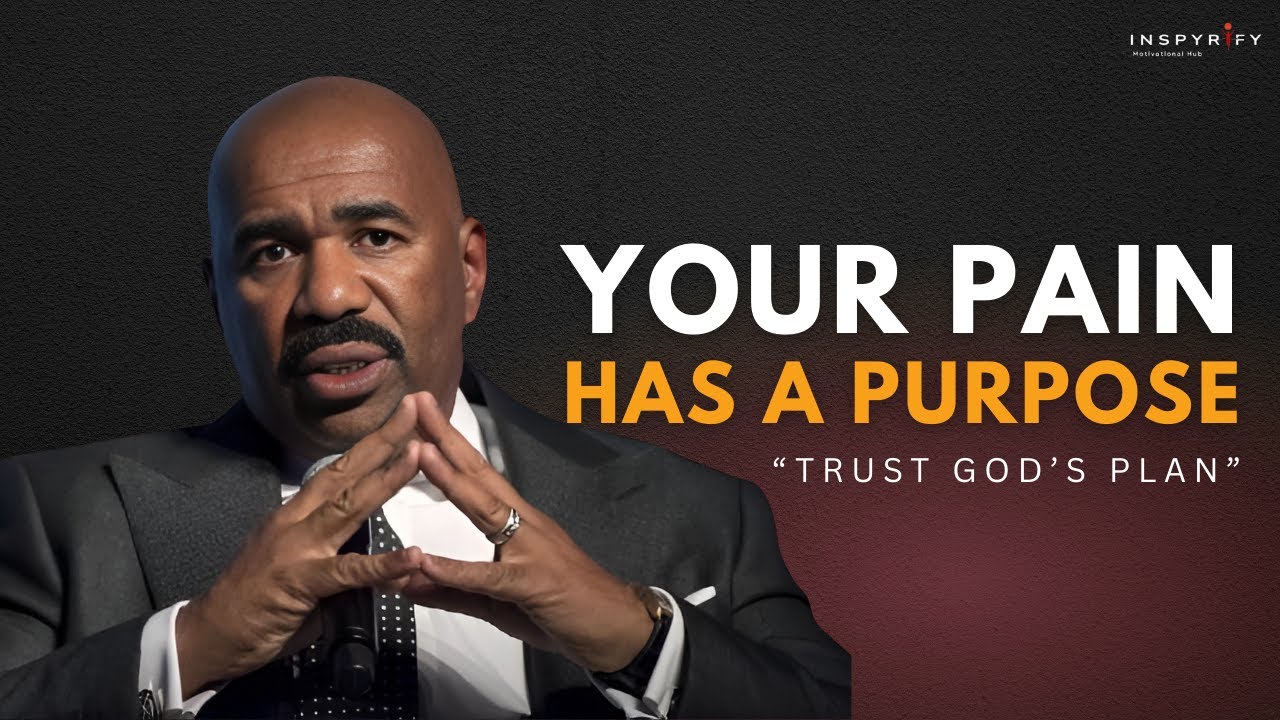 У ВАШЕЙ БОЛИ ЕСТЬ ЦЕЛЬ — ДОВЕРЬТЕСЬ БОГУ В ПЛАНЕ | Лучшая мотивационная и вдохновляющая речь 