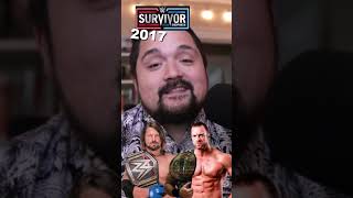 PART 6 - Every Survivor Series if the main event was WWE Champion vs TNA Champion (or NWA/Impact)