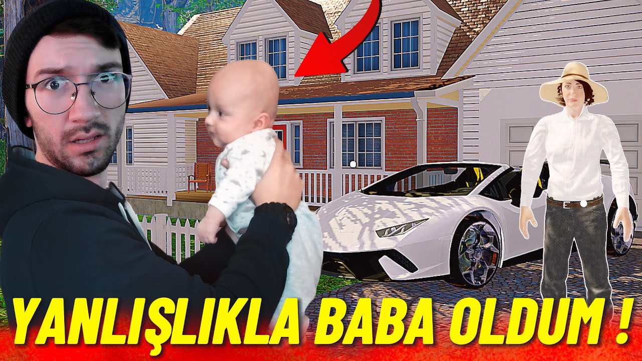 ZENGİN OLUP YENİ EV YENİ ARABA YENİ MANİTA ALDIM ! (Dating Simulatör) #2