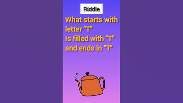 What Starts & Ends With 