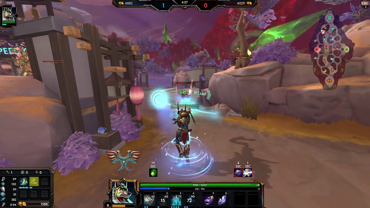 Smite Anubis Duel 19.02.2021