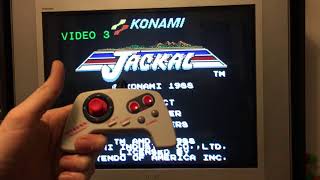 Modified NES MAX Analog Controllers