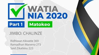 MATOKEA YA WATIA NIA 2020 TANZANIA NZIMA