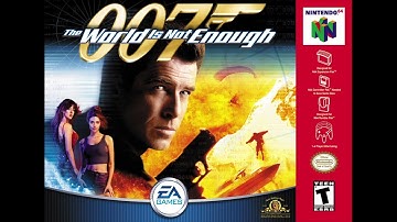 The World Is Not Enough Soundtrack (Nintendo 64)