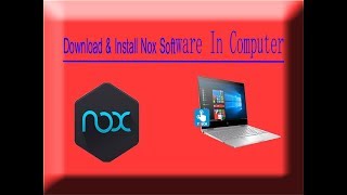 Bangle How To Make A Computer  nox software Install  2018 screenshot 5