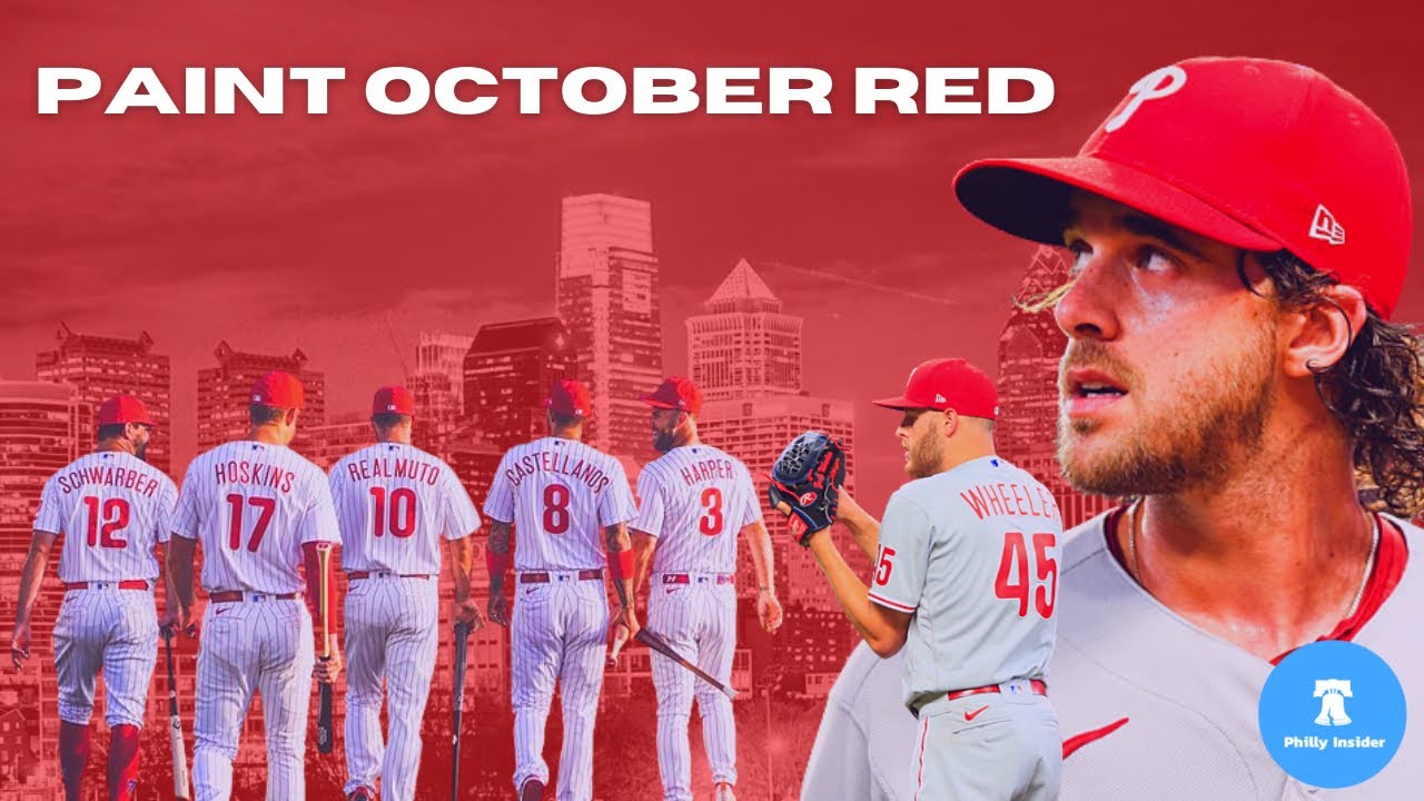 Phillies Red October 