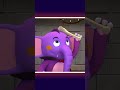 🧟🪥This Is the Way Spooky Zombies Comb Their Hair! #shorts #spooky #halloween #kenttheelephant