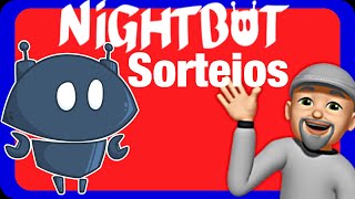 Como fazer um sorteio ao vivo utilizando o nightbot