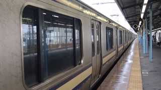 E217系 未更新車 (三菱GTO-VVVF) 横須賀駅