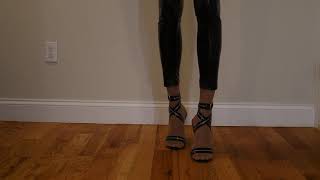 Walking In 6Inch Devious Domina Heels.