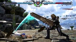 Soulcalibur 6 with mods Siegfried SC1 Costume (CAS) VS Sophitia (soulcalibur)