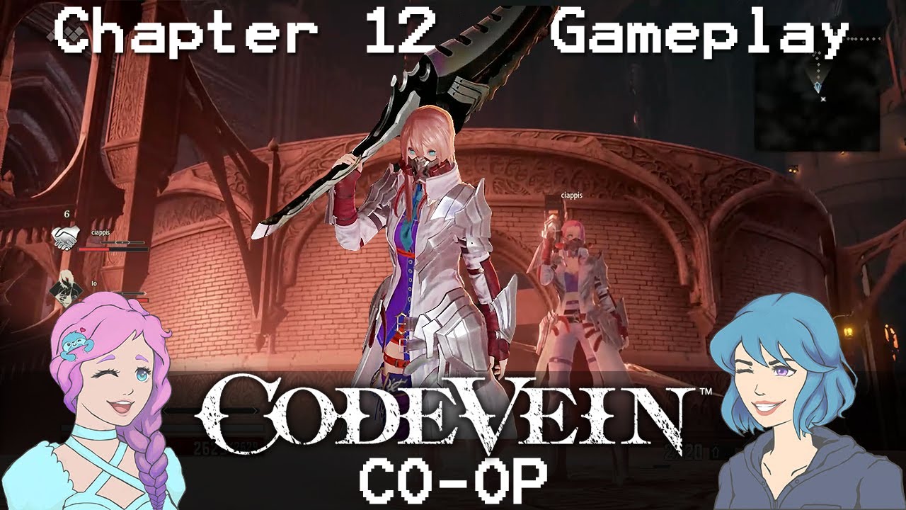 Code Vein CO OP Chapter 12 Gameplay Part 1 YouTube code-vein-co-op-chapter-12-gameplay-part-1-youtube