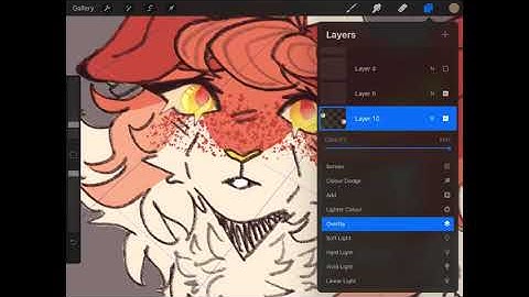 Rises The Moon || thumbnail entry speedpaint