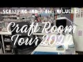 Craft Room Tour 2022