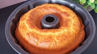 Recette simple et rapide de grand-mère ! Gâteau en 5 minutes ! Vous ferez ce gâteau tous les jours