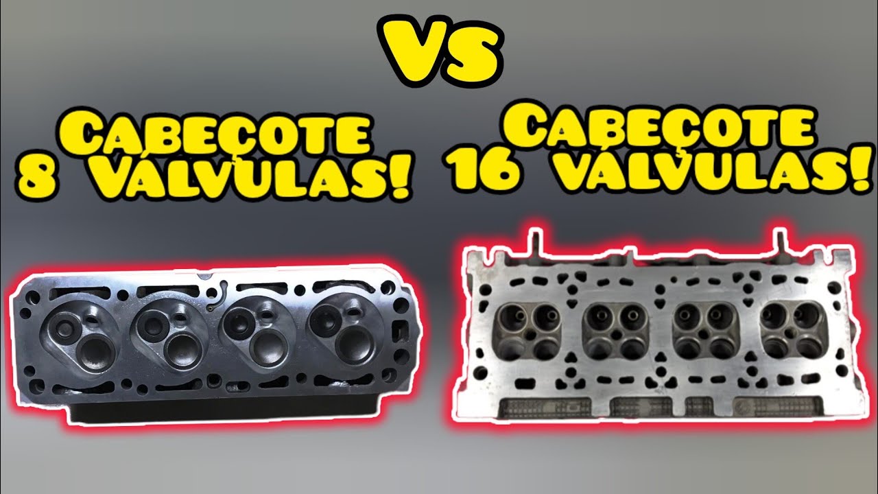 Motores 8 Válvulas Vs Motores 16 Válvulas | Vantagens E Desvantagens ...