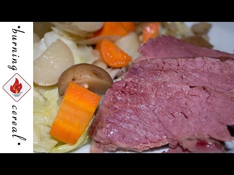 Slow Cooker Corned Beef and Cabbage - St Patricks Day RECIPE