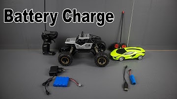 How to Charge Remote Control Car with Rechargeable Battery