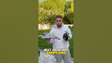 This CHEAP F22 RC Airplane from AMAZON is GREAT👍🏼