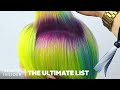 The 24 Best Vivid Hairstyles You Can Get In The US | The Ultimate List