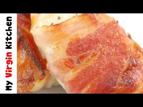 Cheesy Bacon Parcel - MYVIRGINKITCHEN