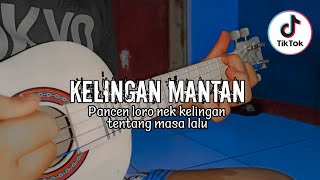 Ndx aka - Kelingan Mantan || Cover ukulele senar 4 By Wanda Castello