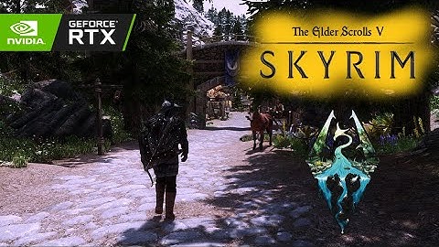 SKYRIM SE/AE NEXT GEN TEXTURE AND PARALLAX 2023 - FALKREATH