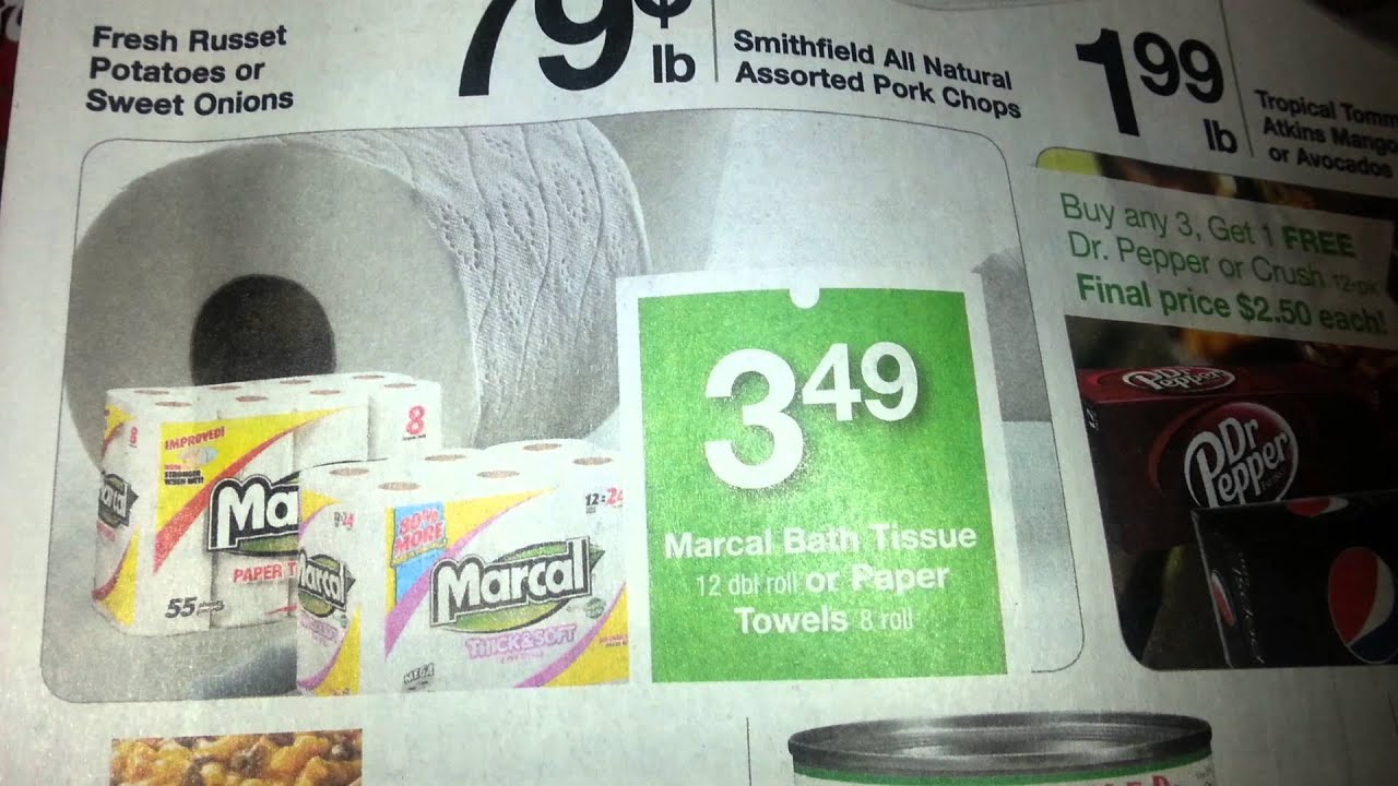 Farm fresh coupon haul for 2/18/2015 YouTube