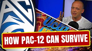 Josh Pate On Pac12 Survival Hopes Late Kick Cut