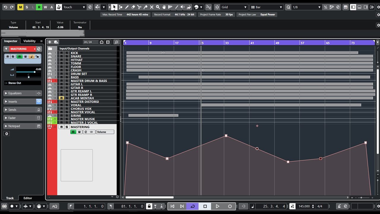 CARA MEMBUAT TRACK MASTERING - JANGAN MASTERING DI STEREO OUT !! | # ...