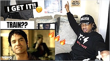 THIS GOOD MUSIC..| Train - Drops of Jupiter (Official Video) REACTION!