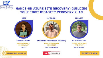 🌩️ Hands-On Azure Site Recovery: Building Your First Disaster Recovery Plan