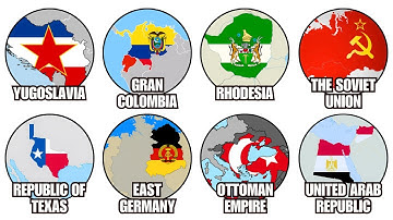 Every Country That Disappeared Overnight Explained in 12 Minutes
