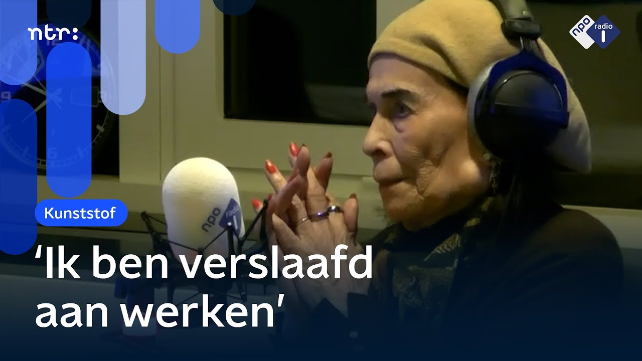 Fong Leng: ‘Ik ben het gelukkigst als ik aan het werk ben’ | Kunststof | NPO Radio 1