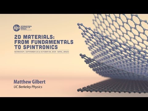 Electron Transport in Strained Graphene - Matthew Gilbert