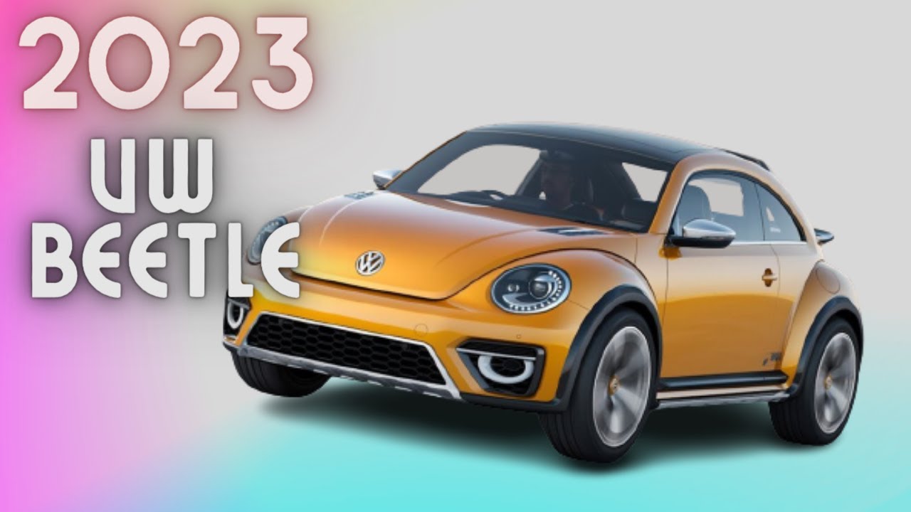 2023 Volkswagen Beetle Facelift Exterior Interior First Looks 