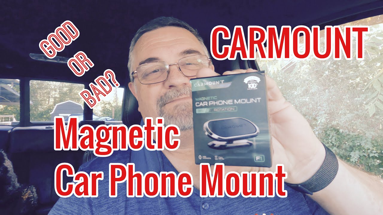 Carmount Car Phone Mount Review 